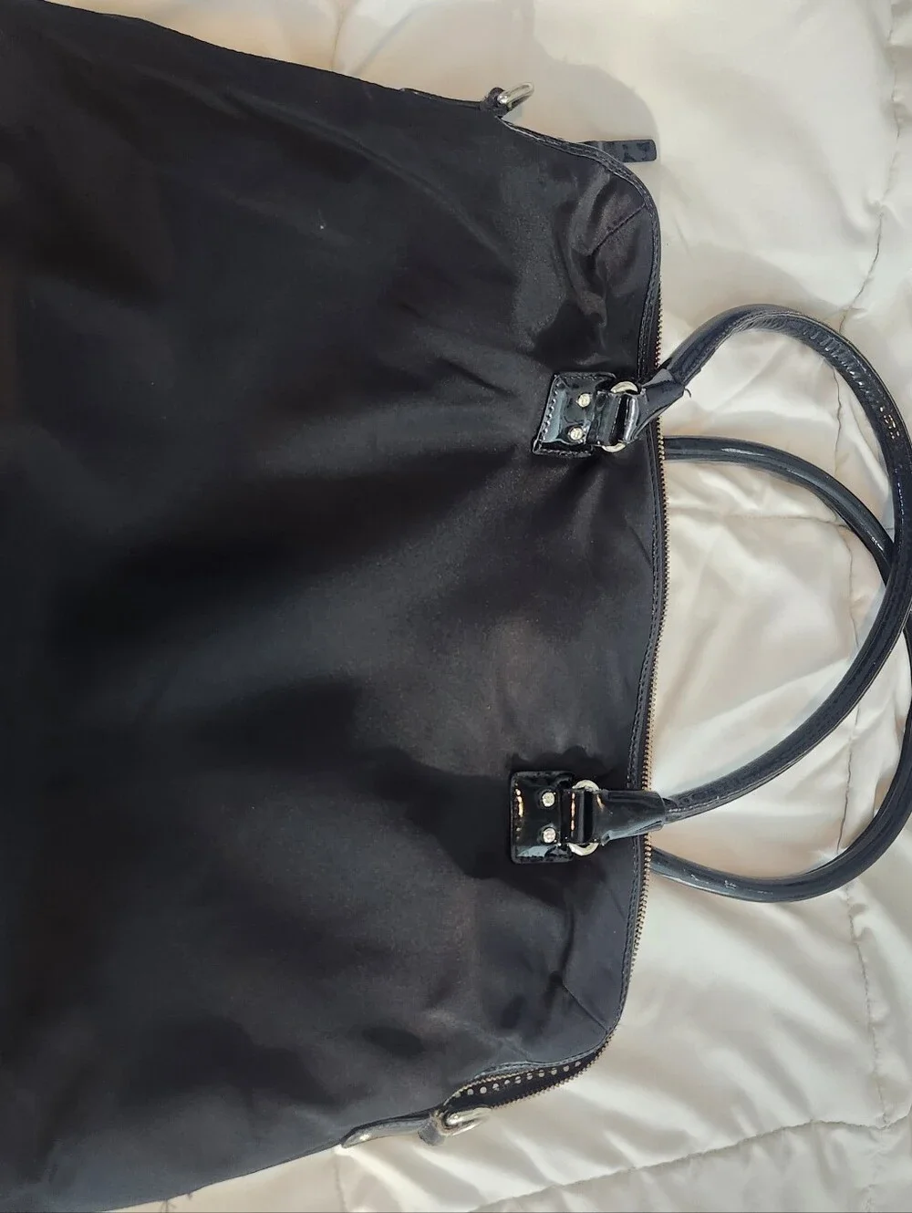 Kate Spade Black Laptop Case